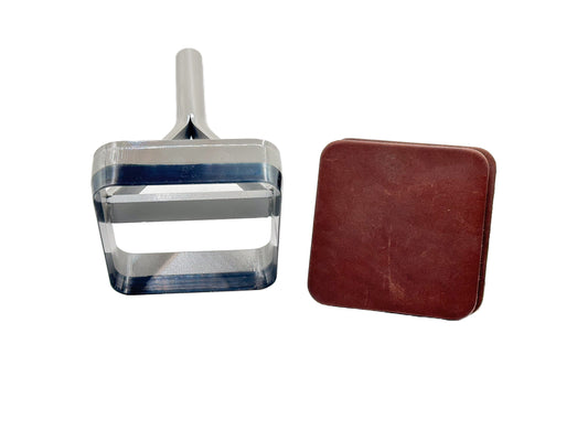 Square Coaster Hand Punch